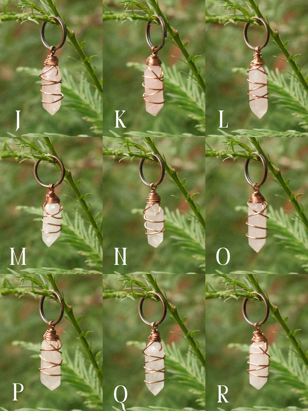 Rose Quartz Key Ring product image (3)
