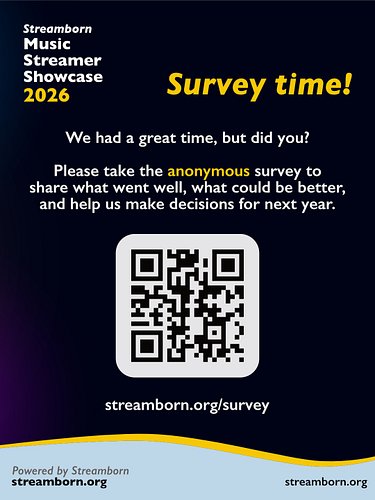 Survey time! We'd love to hear how you experienced Streamborn this year, what your highlights were, what could be better, and...