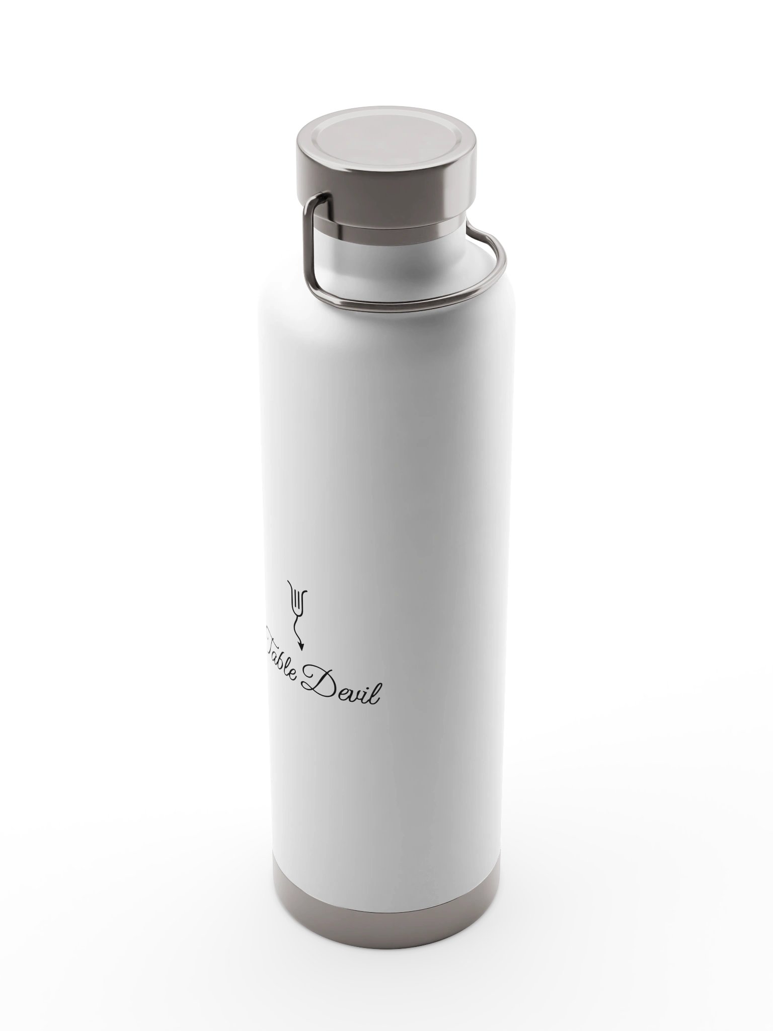 Table Devil Bottle - White product image (5)