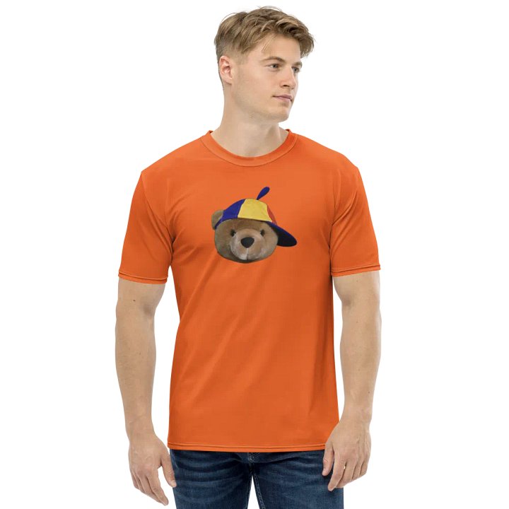 Hermann T-Shirt Orange product image (1)