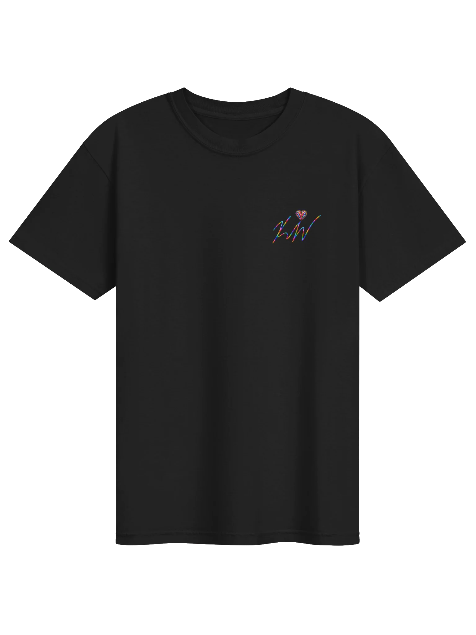 Crystal Heart Tee product image (1)