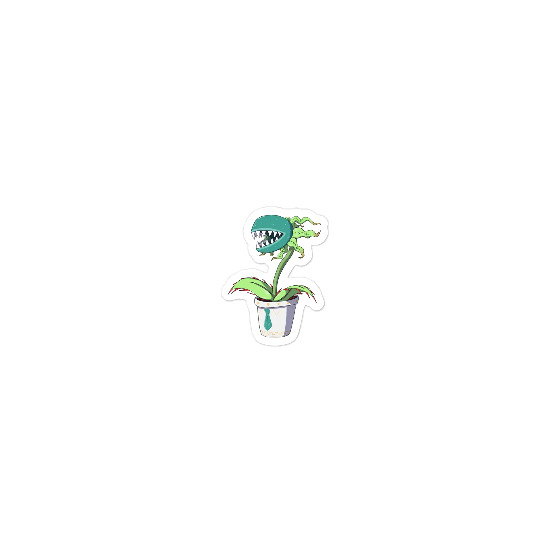 Plant-Doug Die Cut Sticker product image (1)