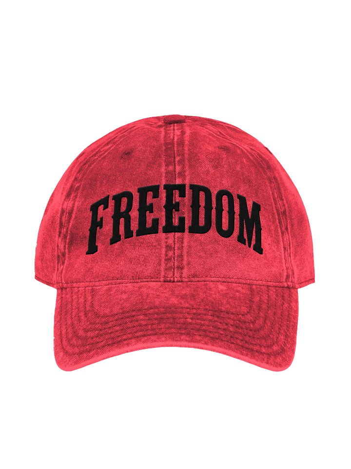 Freedom "No Quit" Ball Cap product image (1)