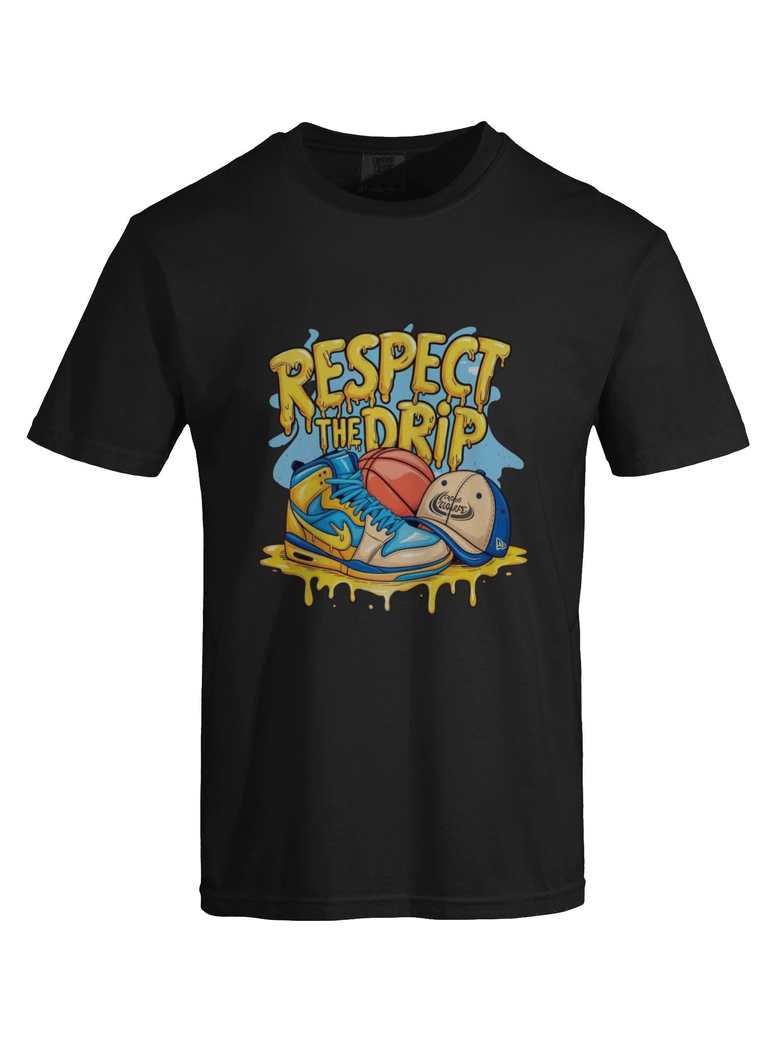 Respect Drip tee product image (5)