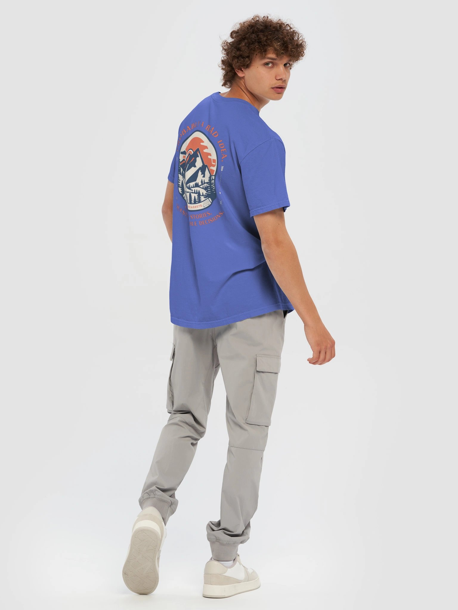 Good Stories Tee (Front & Back Design) product image (12)