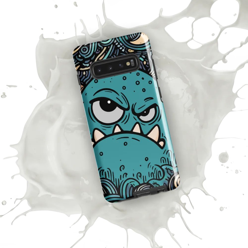 Grumpy Monster - Tough Case (Samsung) product image (9)