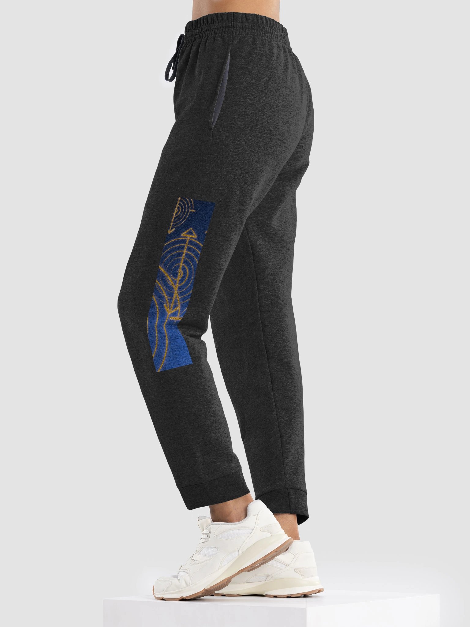 Abstract Harmony Water Element Unisex Joggers product image (3)