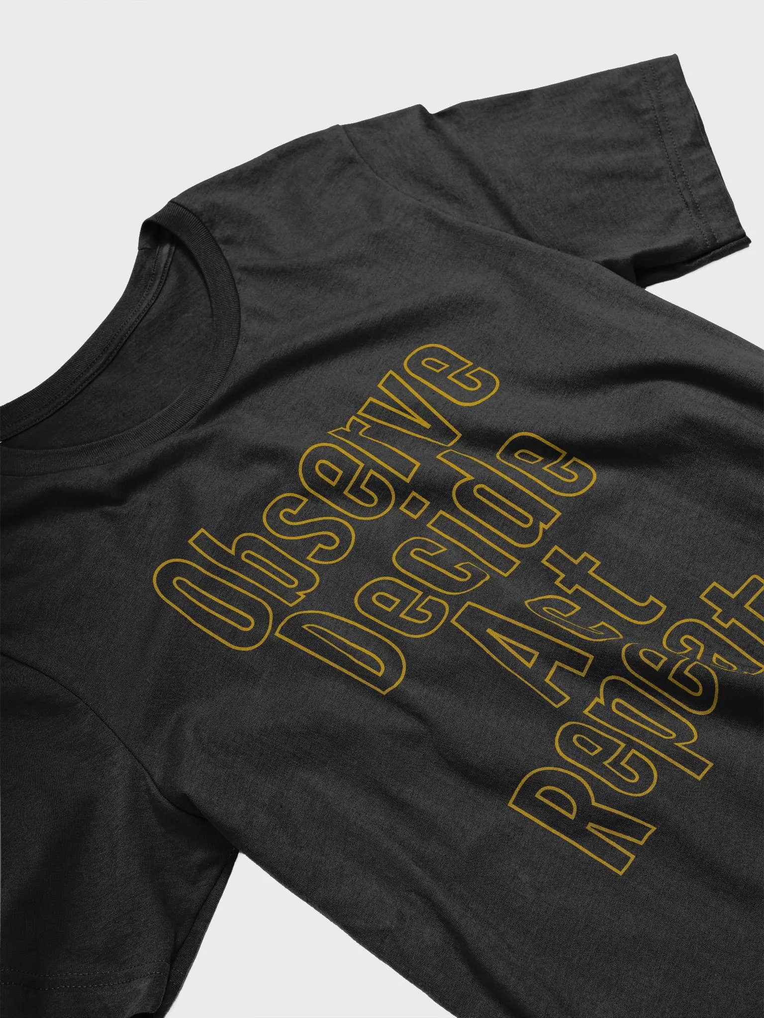 Observe Decide Act Repeat T-Shirt product image (3)