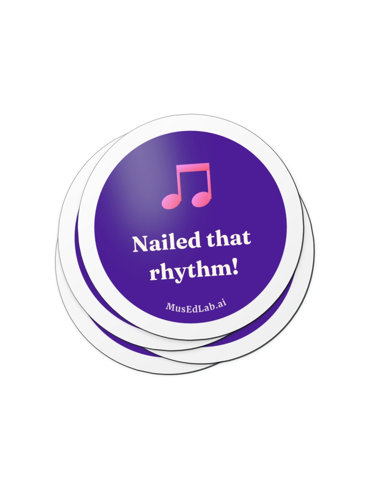 Music Reward Magnet - Nailed that rhythm! product image (2)