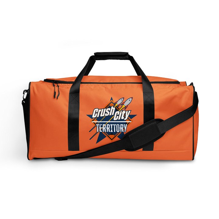 Orange Duffle Bag product image (1)