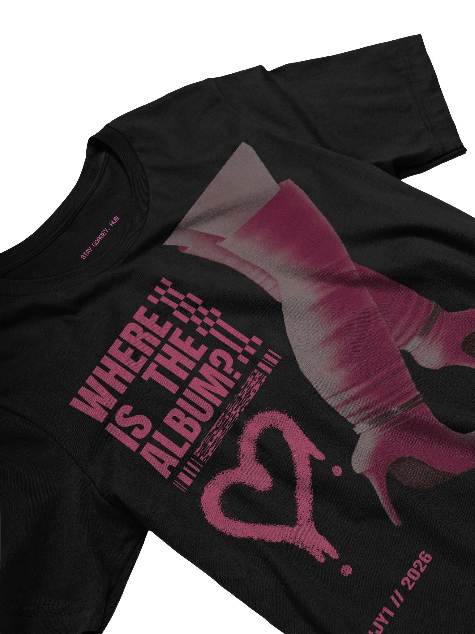 WHERE IS THE ALBUM? - TSHIRT product image (2)