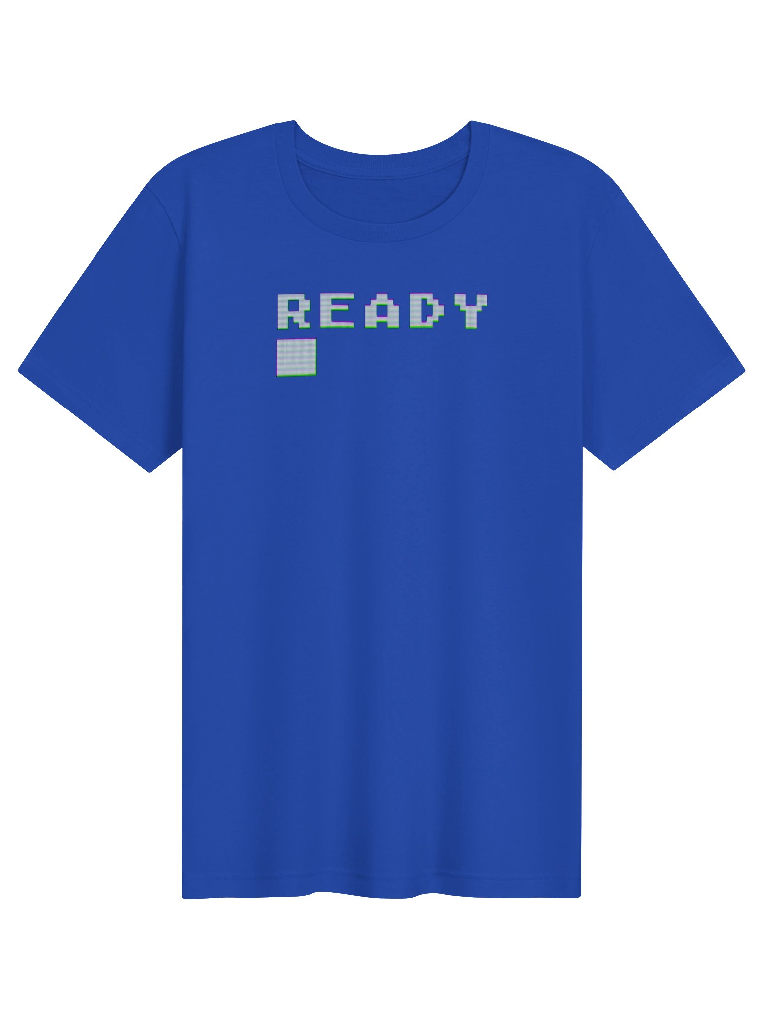 Ready System Prompt Retro Computer T-Shirt product image (1)