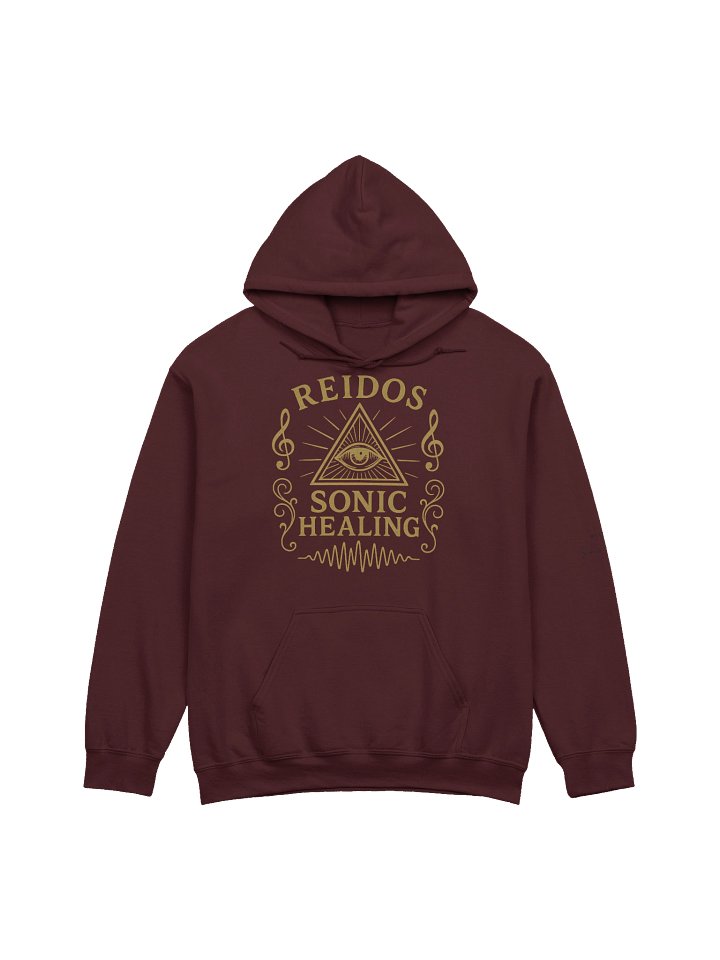 REIDOS Sonic Healing Script Hoodie product image (1)