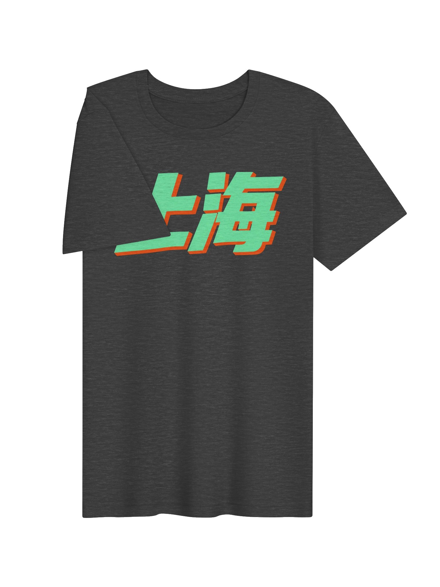 Shanghai Mint Neon Glyph Tee product image (3)