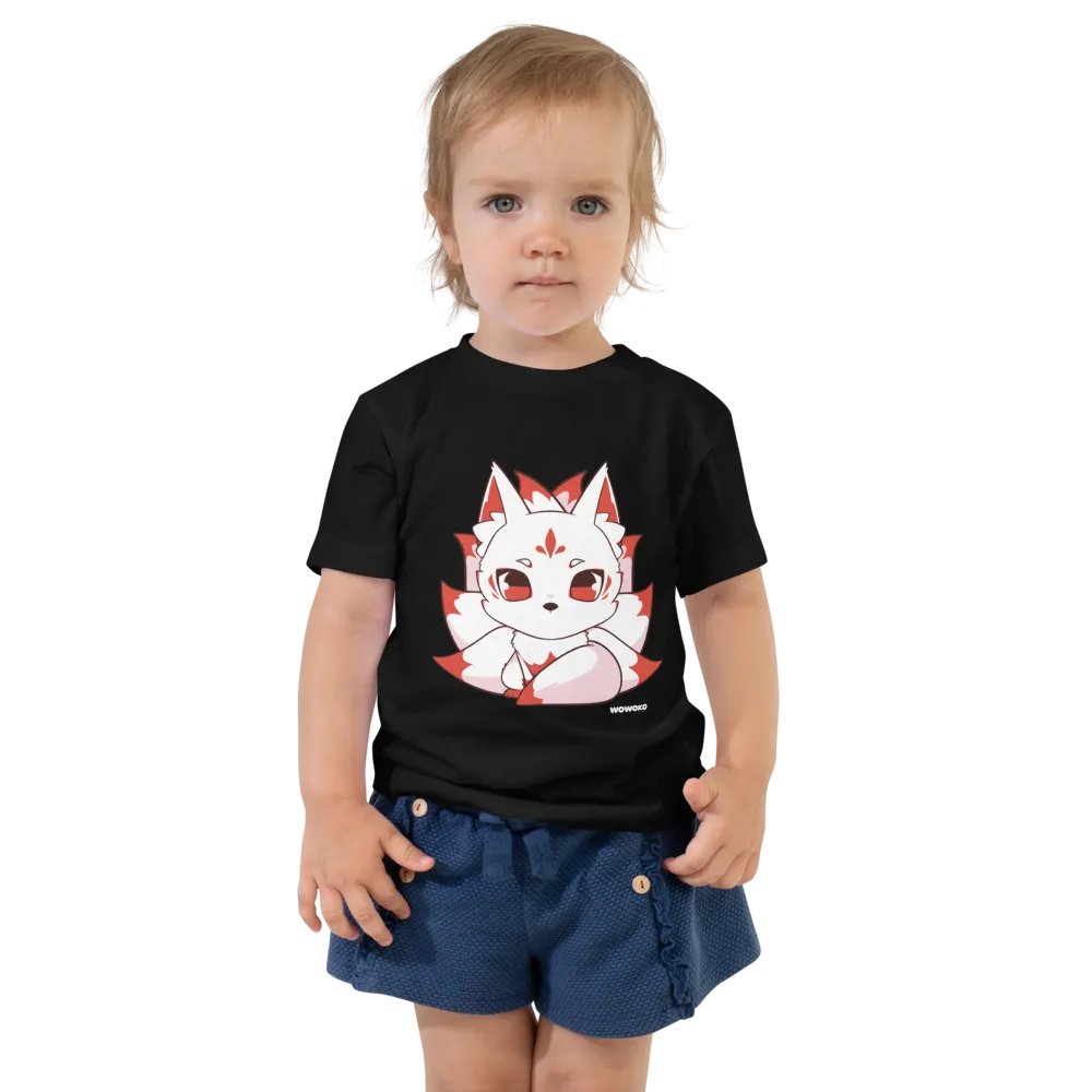Red Kitsune - Toddler's T Shirt product image (1)