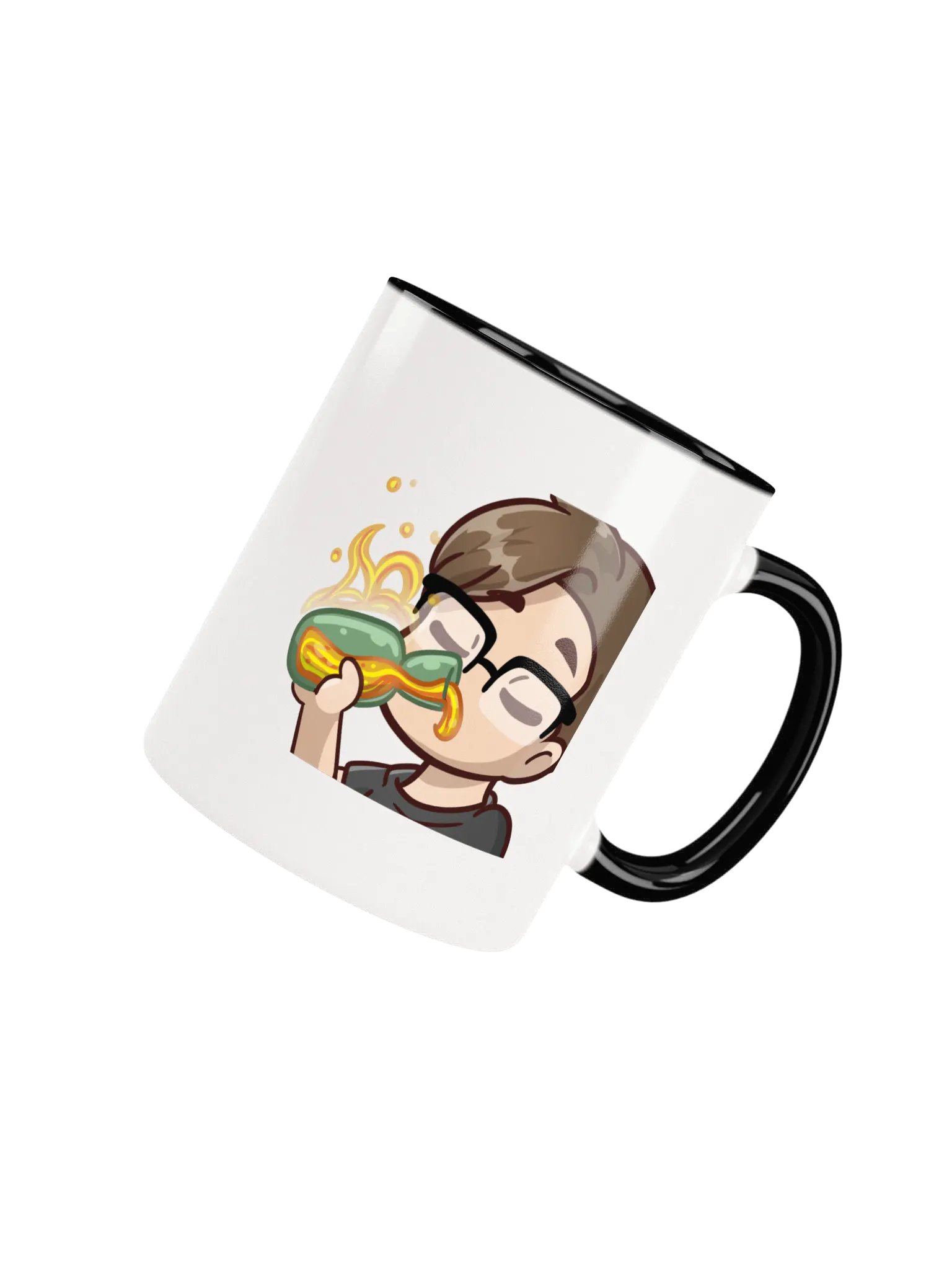 :Hydrate:/:Cheers: Emote Ceramic Mug product image (7)