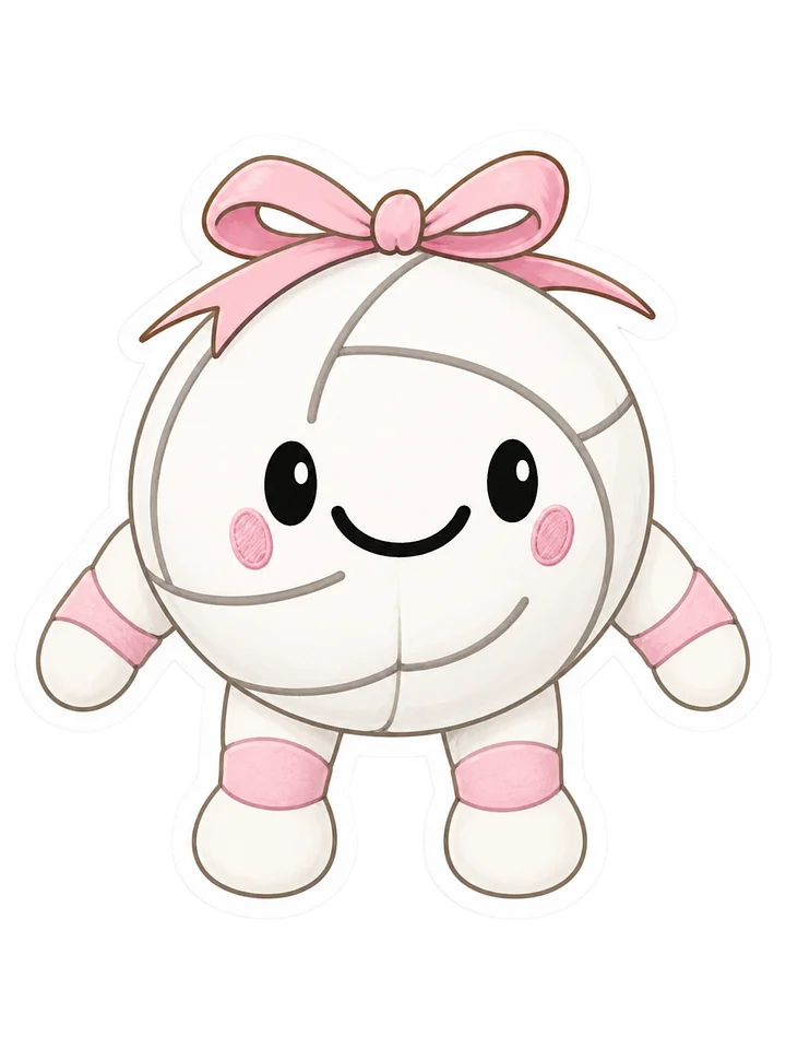 Volley Dolly Sticker product image (1)