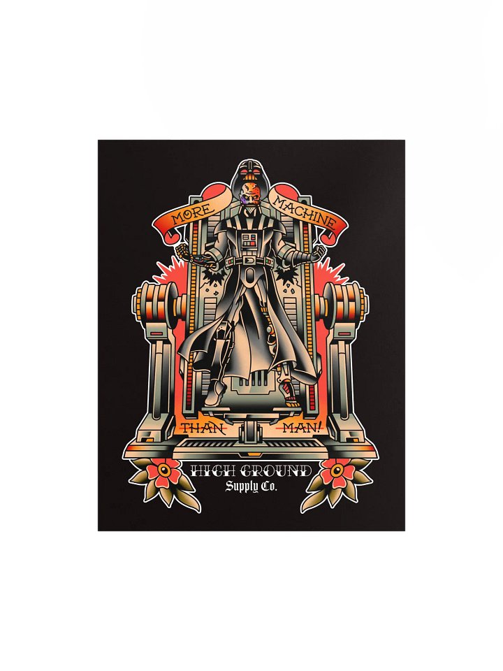 Rebirth - Vader Flash Print product image (1)