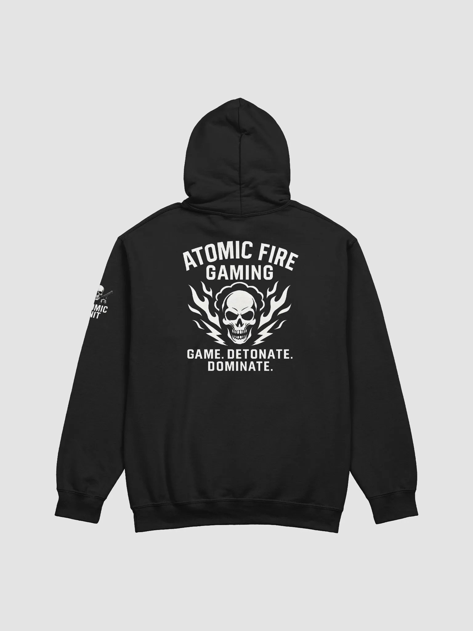 🖤 Atomic Unit Tactical Hoodie 🖤 product image (2)