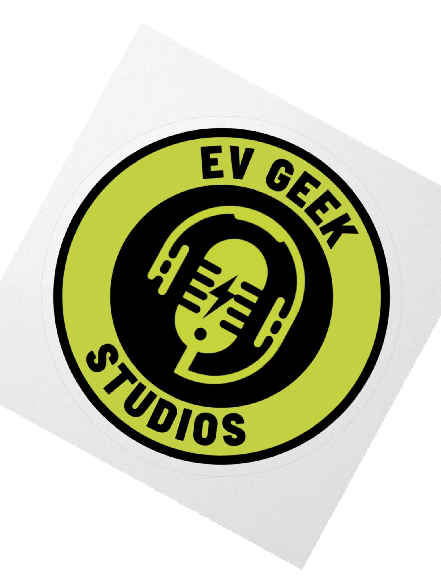 EV Geek Studios Sticker product image (2)