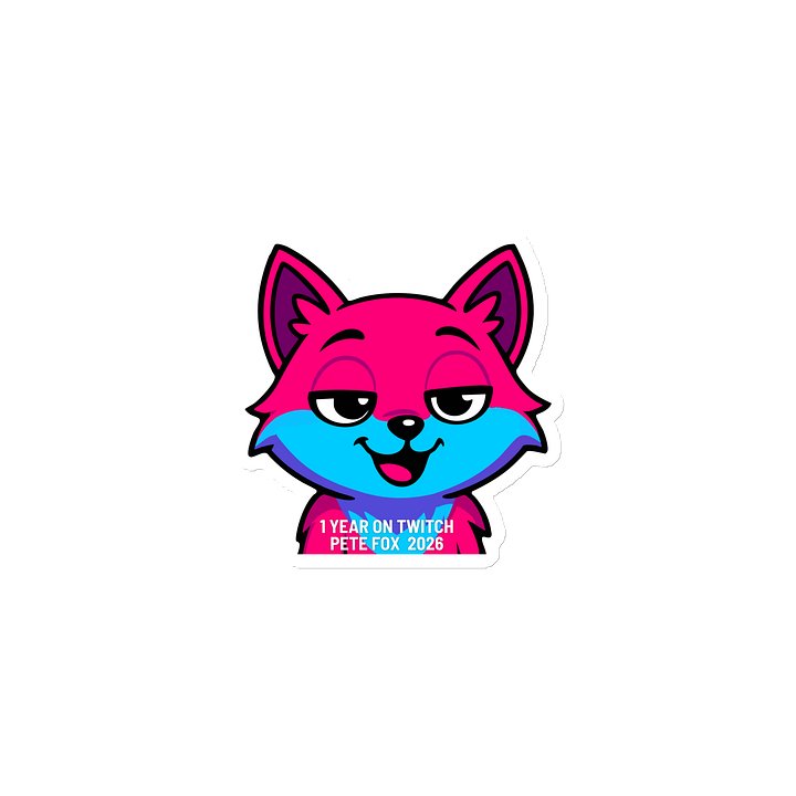Pete Fox Anniversary Magnets 2026 product image (2)