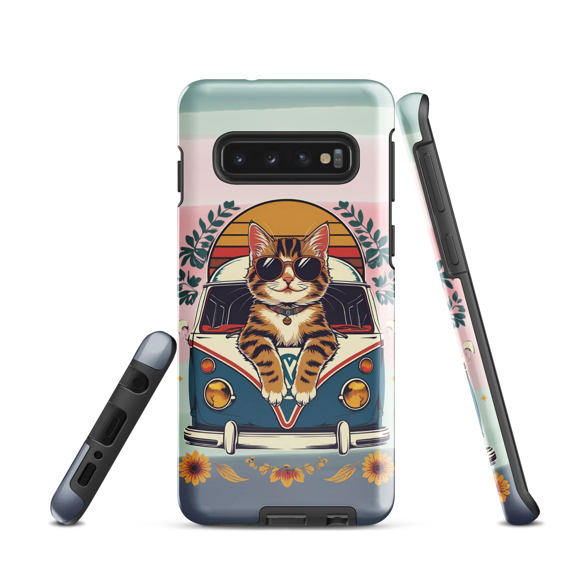 Groovy Cat Samsung® Case product image (1)