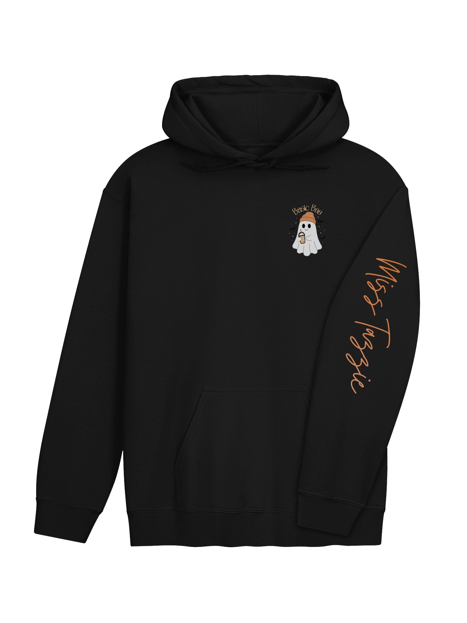Basic Boo Hoodie (Back) product image (4)