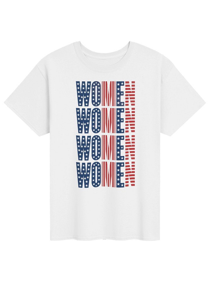 Women USA Flag Graphic Tee product image (2)