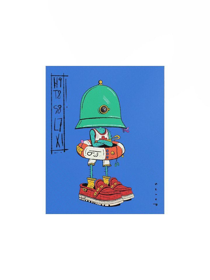 Fredrick Jon 98871 (Print) product image (1)