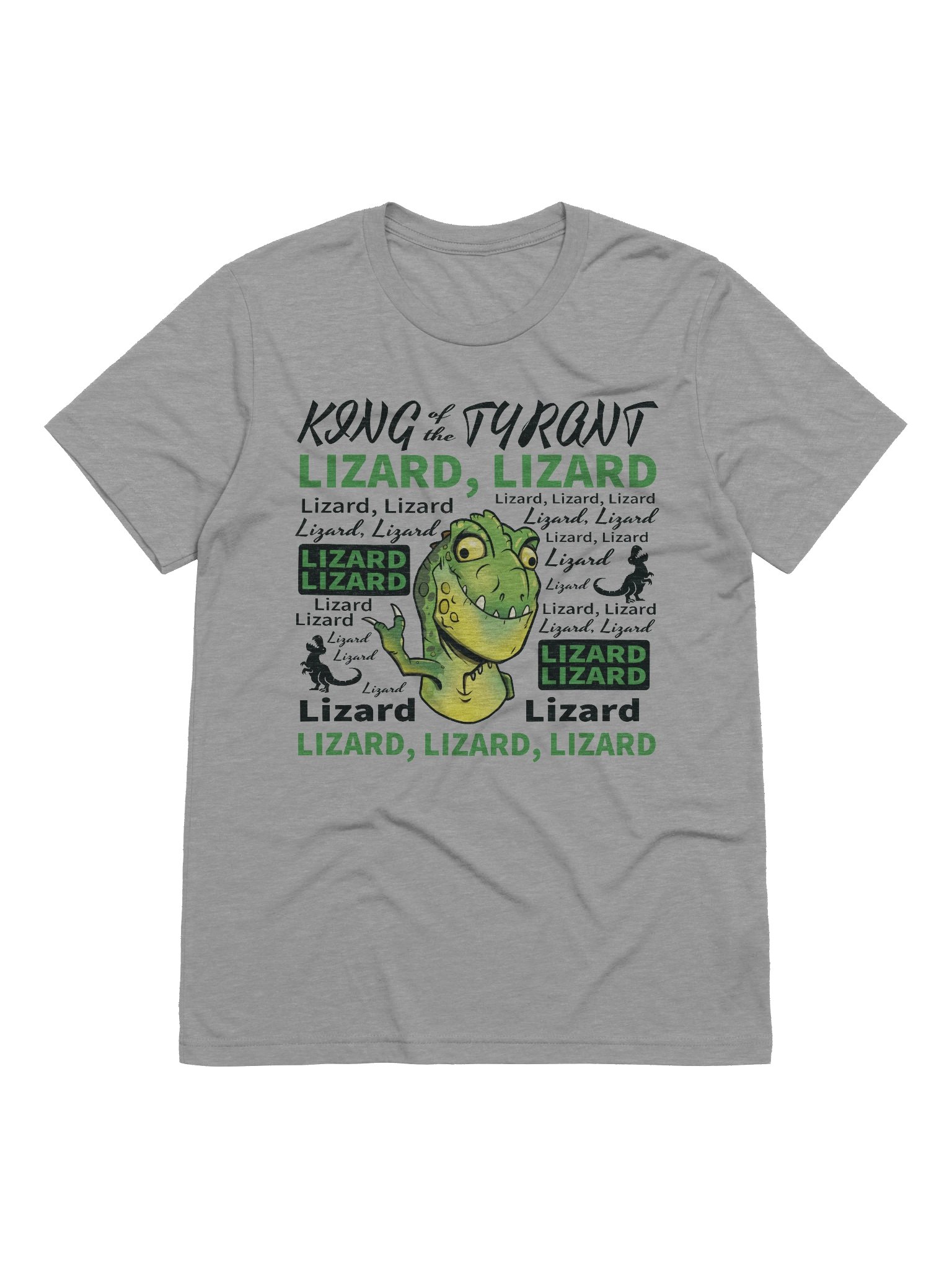 Lizard, Lizard, Lizard (Dark Text) product image (3)
