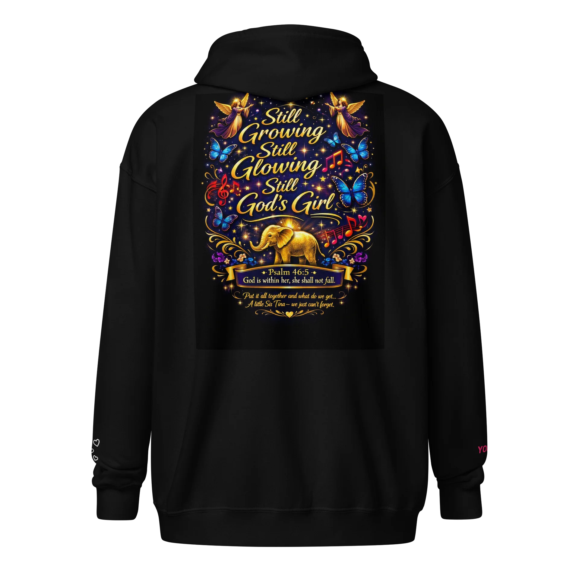 Good Morning Tina Sunshine Zip Hoodie product image (3)