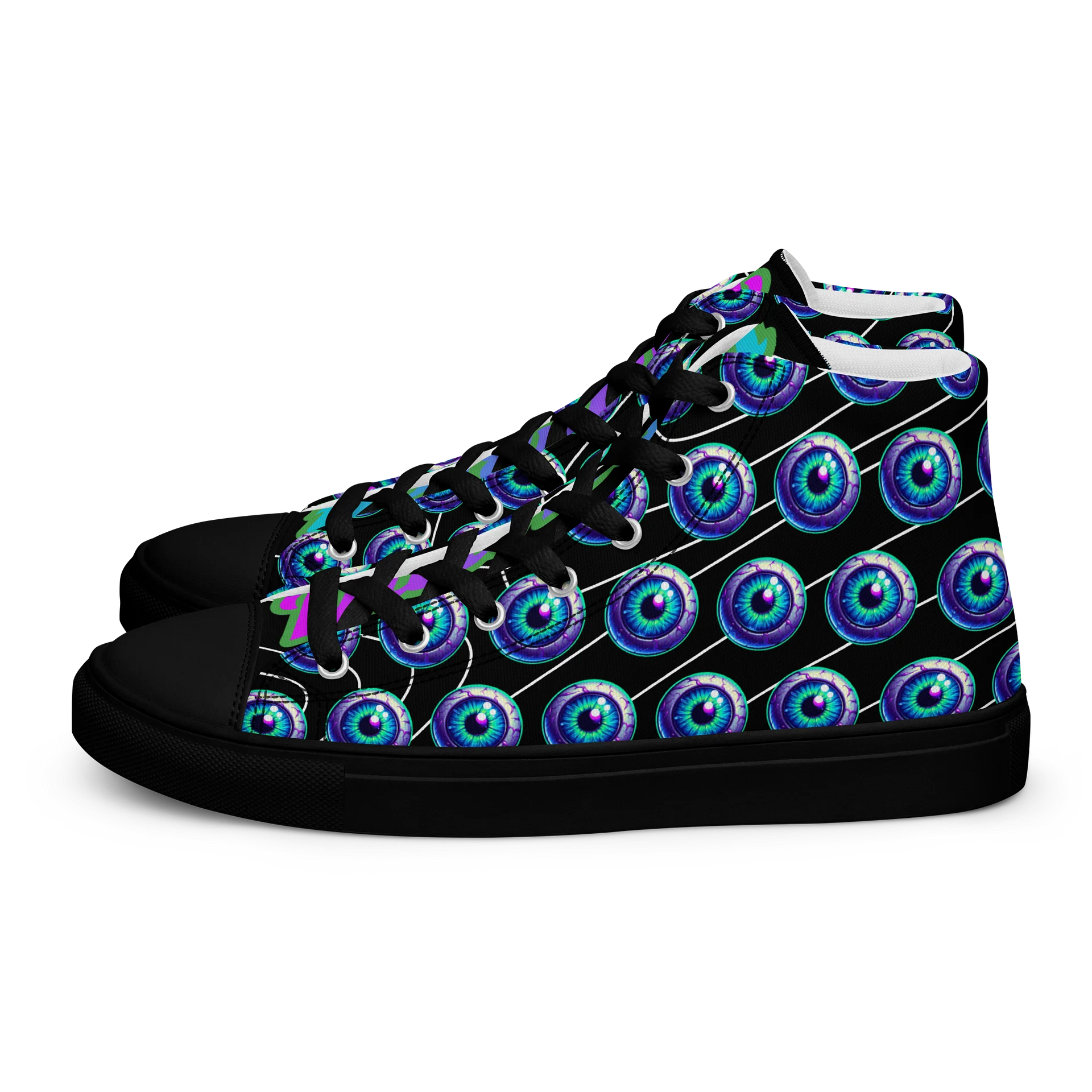Watch Where You're Walking High-Top Shoes (Men's) product image (1)