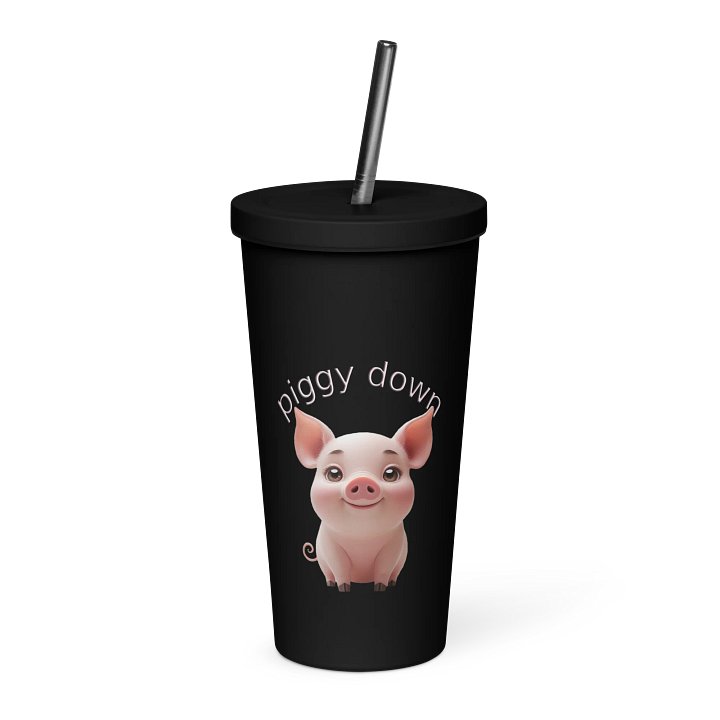 Piggy Down Insulated Tumbler product image (1)