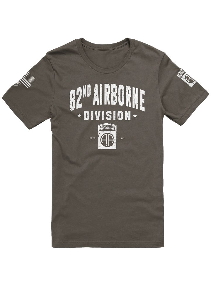 82nd Airborne Division - All American " Distressed" T-Shirt product image (3)