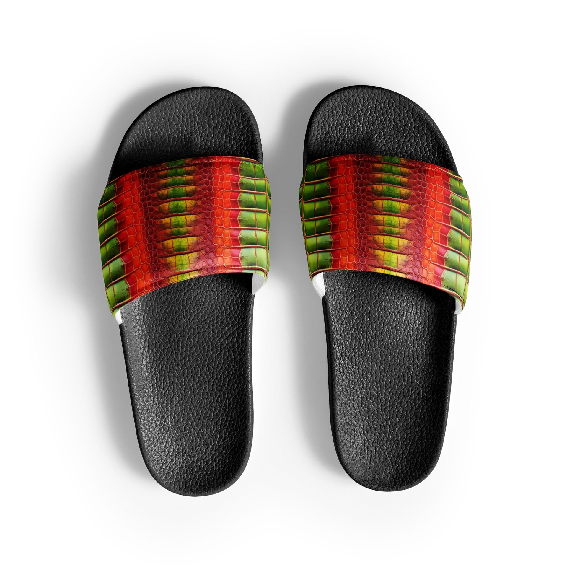 Crimson Cloud Men's Slides product image (3)