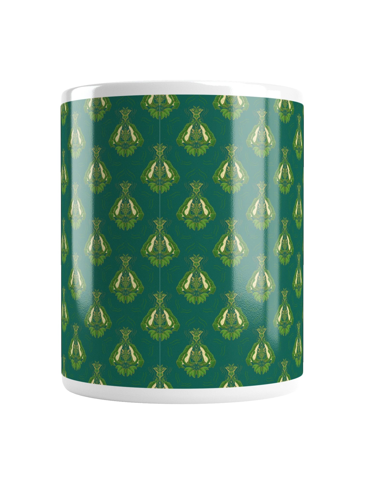 Frogs of the Diamond Court Mug product image (4)