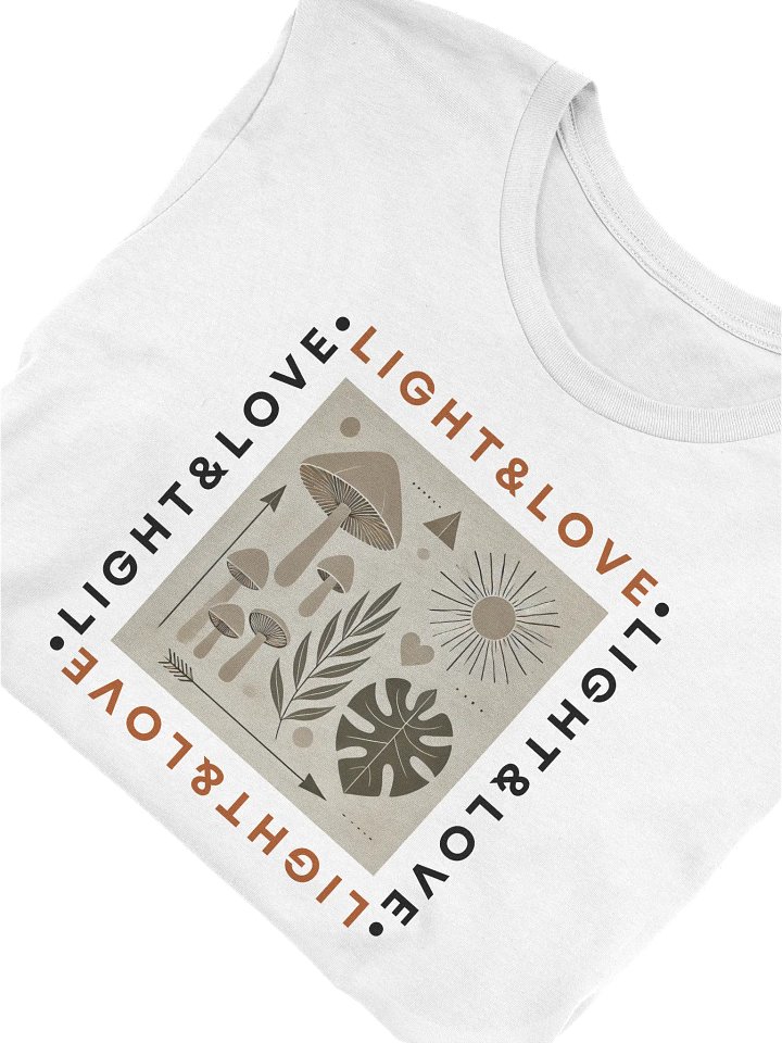 Light & Love Tee: Minimalist Effort, Maximum Style product image (97)