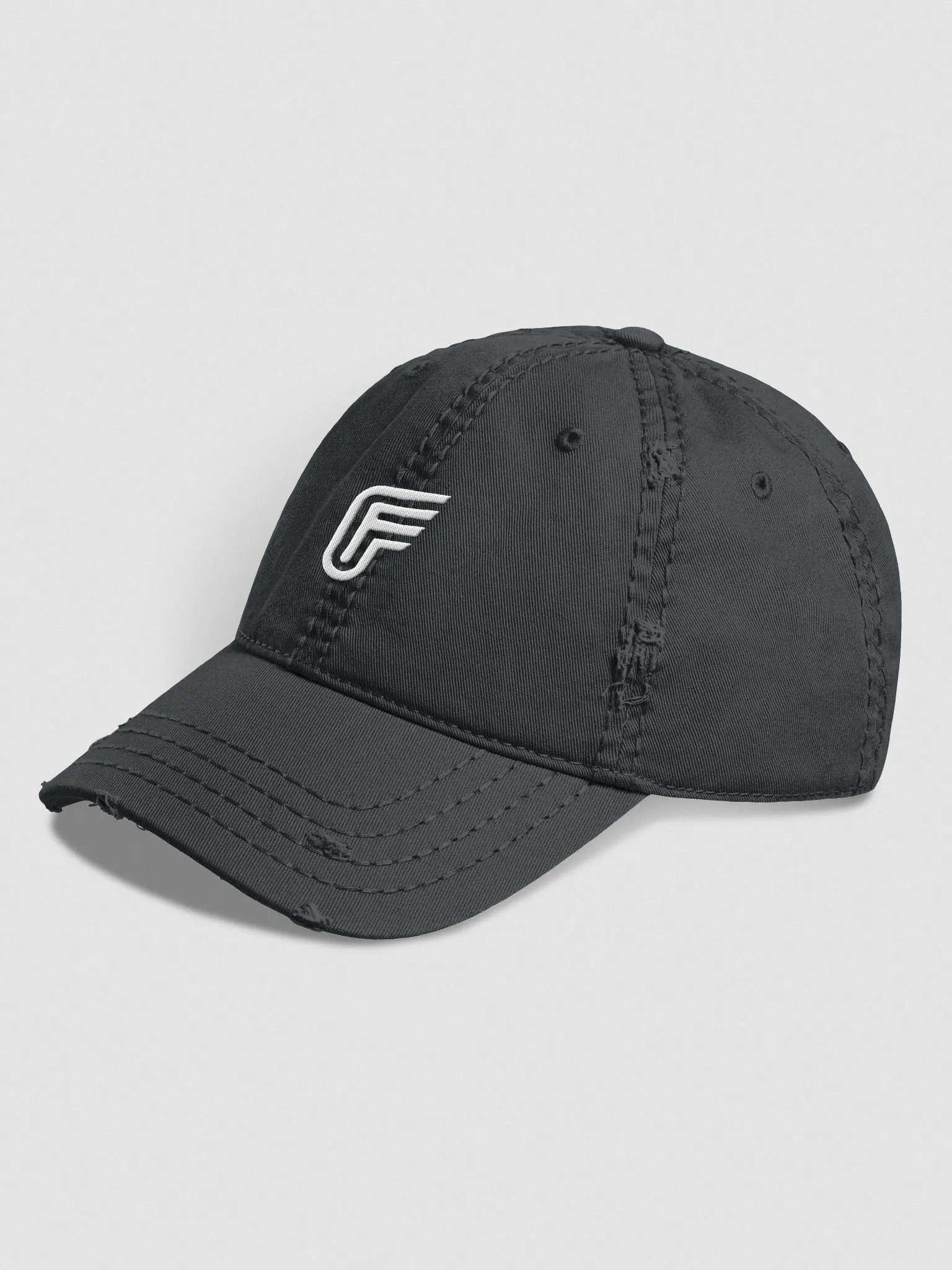 Frostee Distressed Dad Hat product image (7)