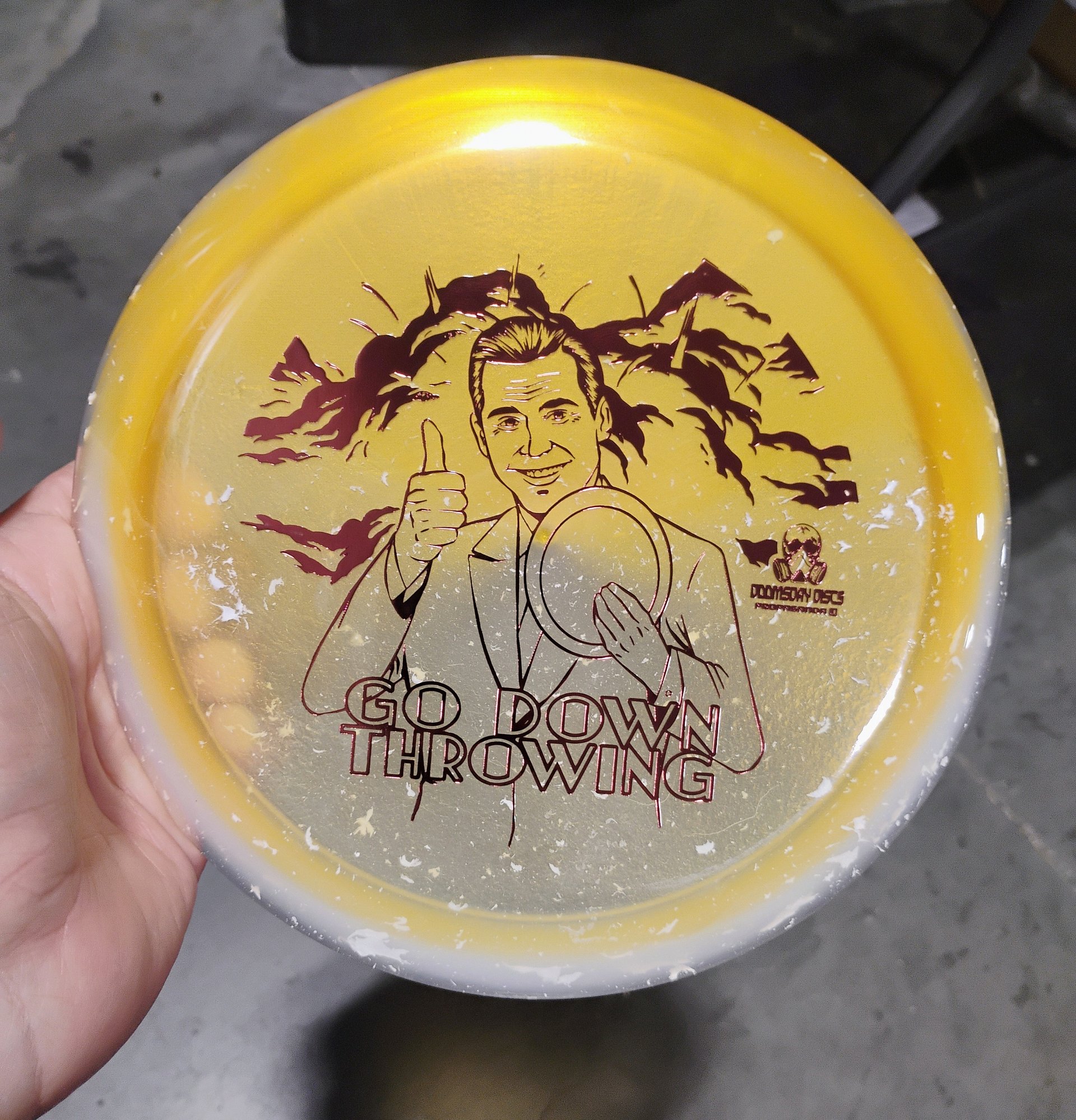 Doomsday Discs Propaganda product image (1)