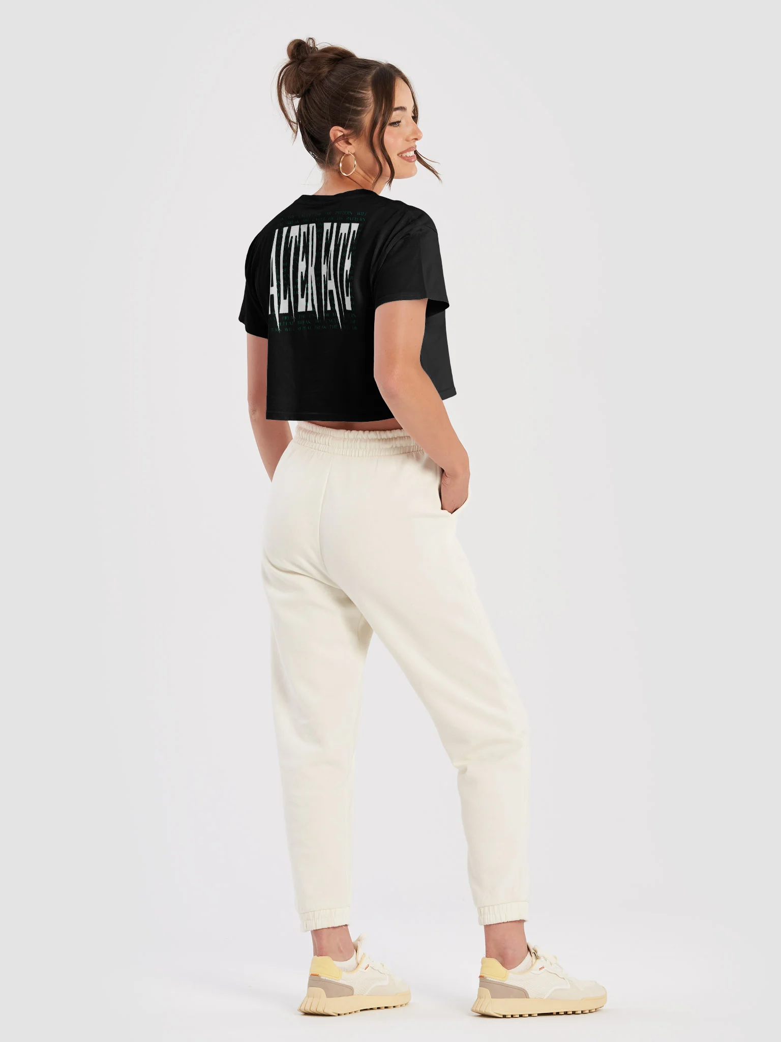 ALTER FATE Crop Top | Philosophical Clothing product image (4)