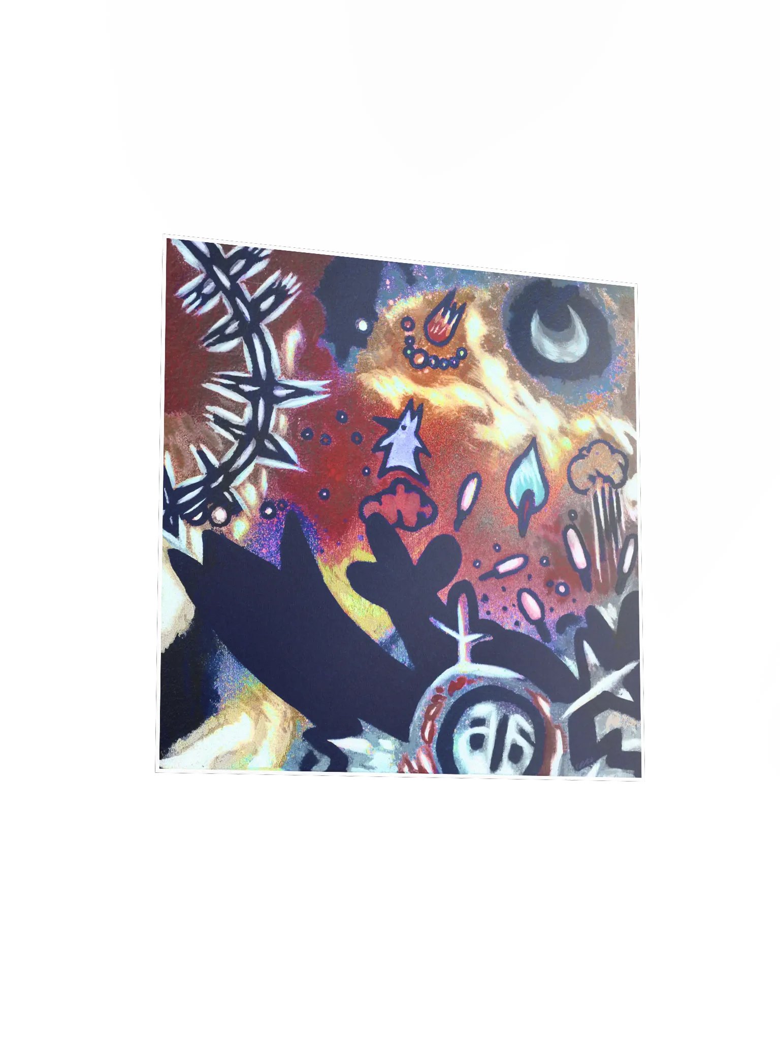 Weightless Allcolor Enhanced Matte Paper Poster product image (10)