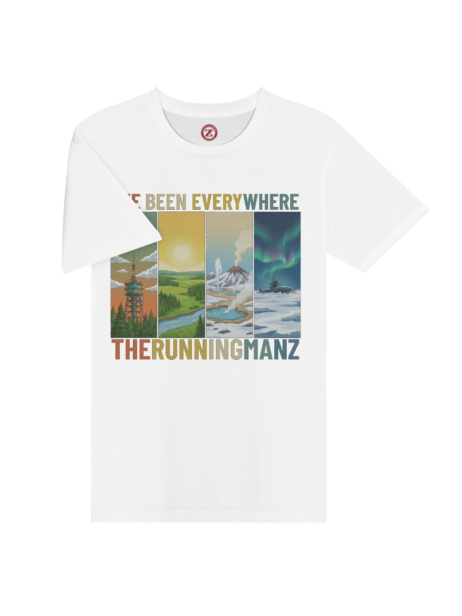 I’ve Been Everywhere – DayZ T-Shirt product image (3)