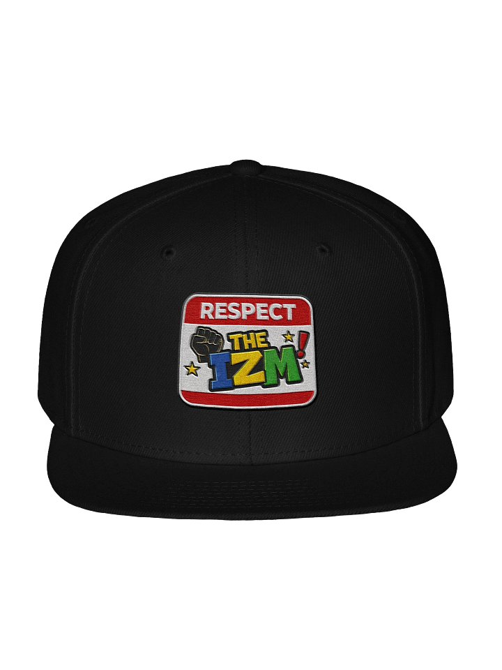 Name Tag Snapback product image (1)