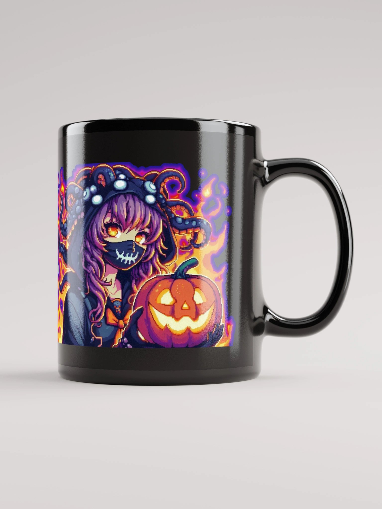 Black Smoldering Lantern Mug product image (1)