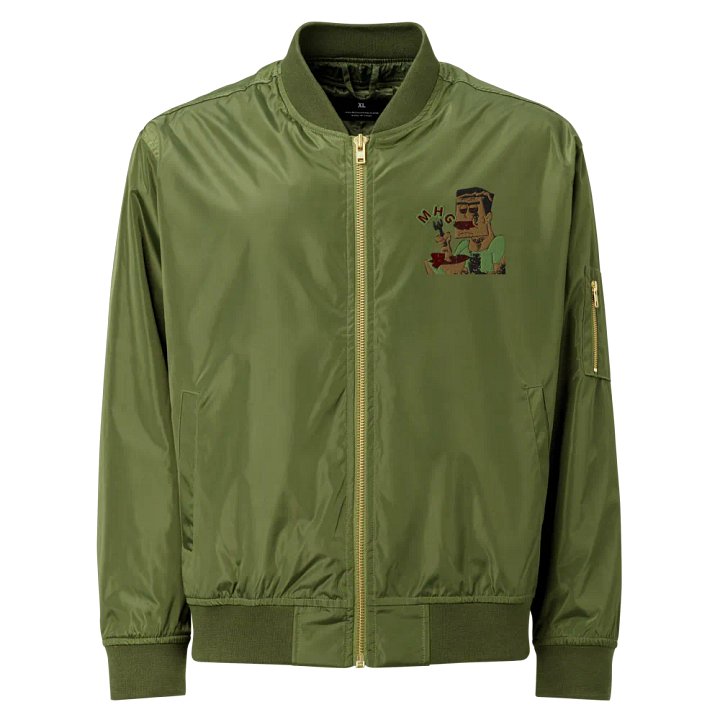 Indifferent Fortune Bomber Jacket product image (2)