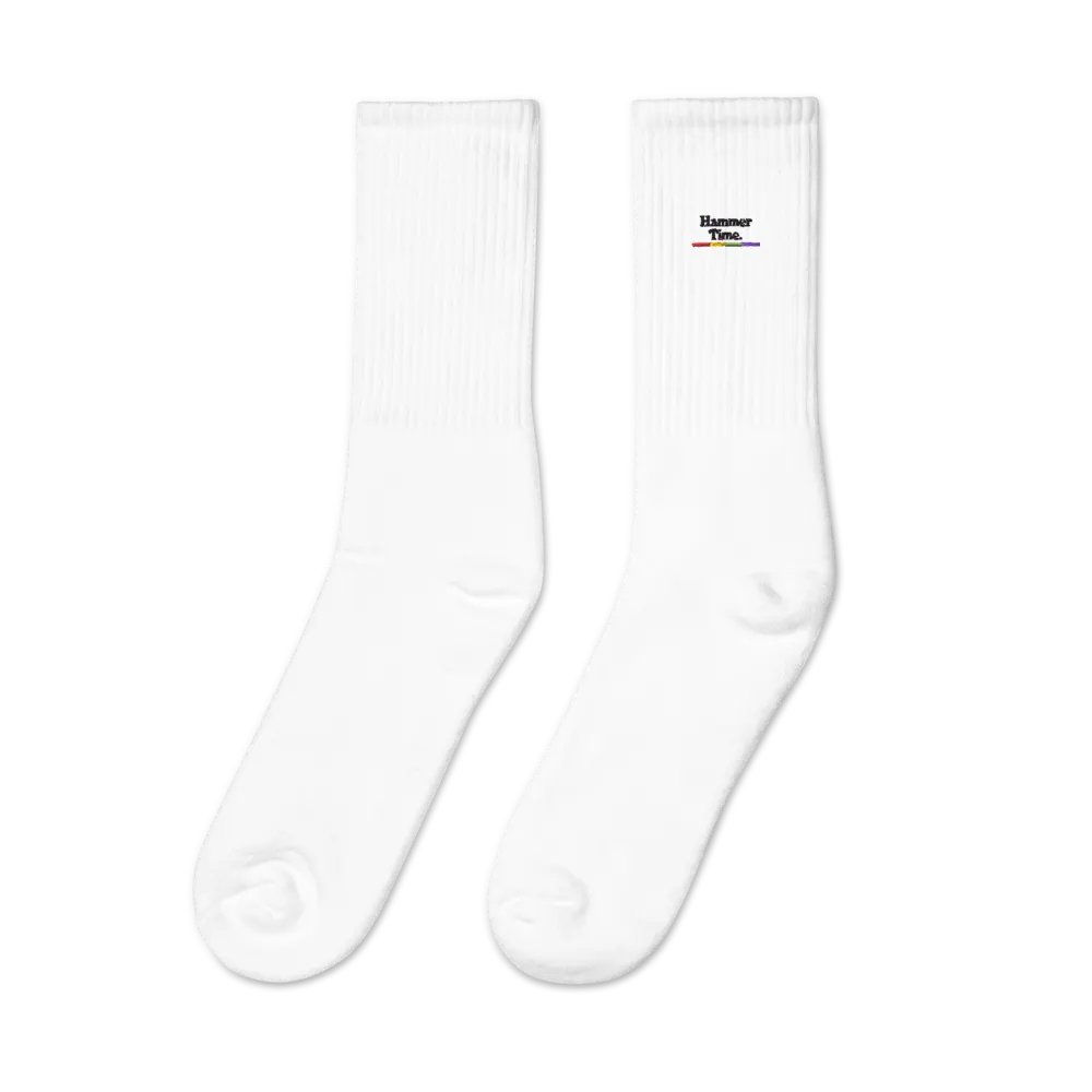 hammer time socks - 100% cotton product image (2)
