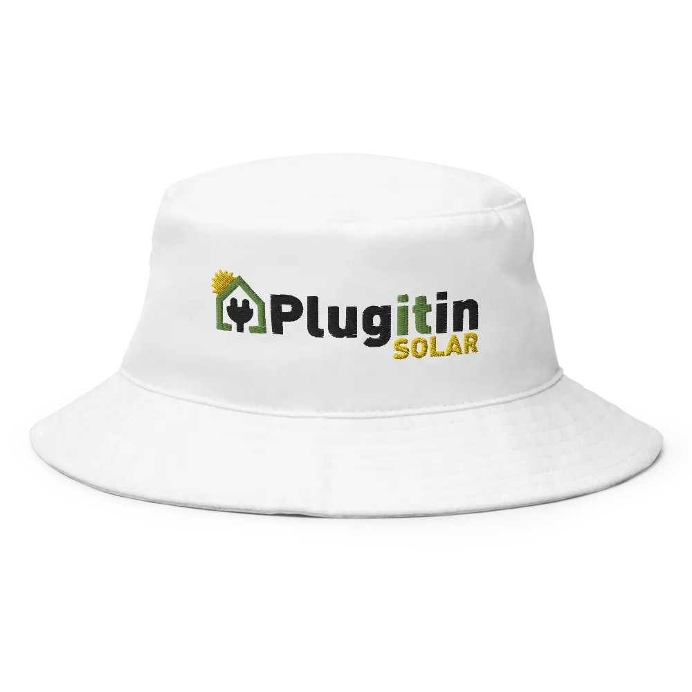 Plug It In Solar High-Quality Bucket Hat product image (1)