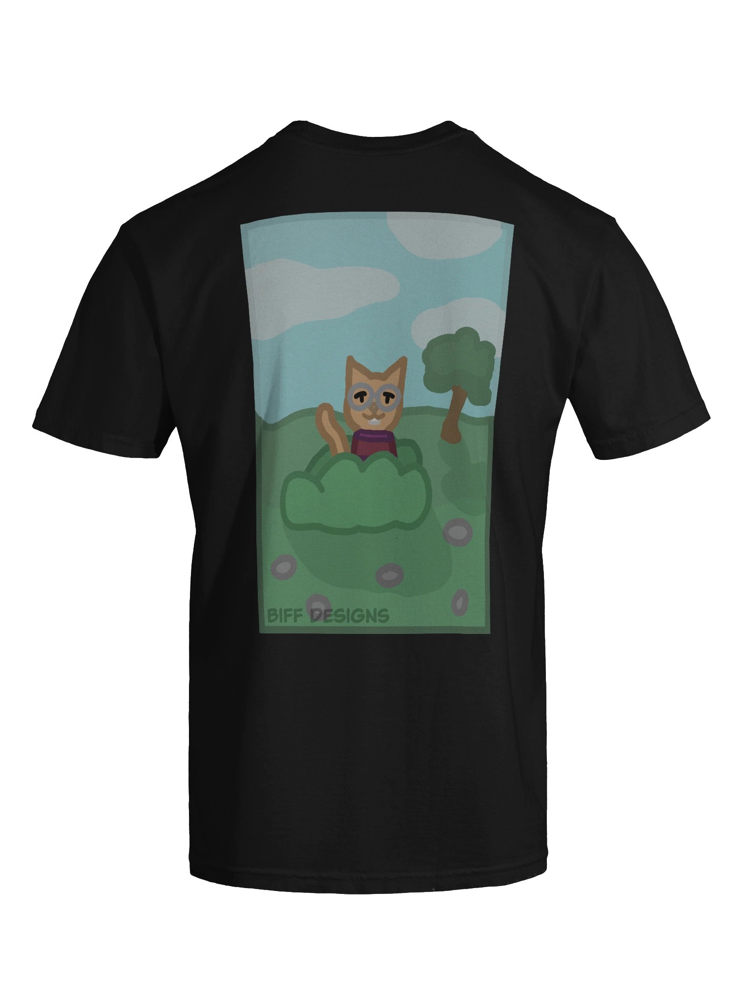 Nerdy Cat T-Shirt product image (43)
