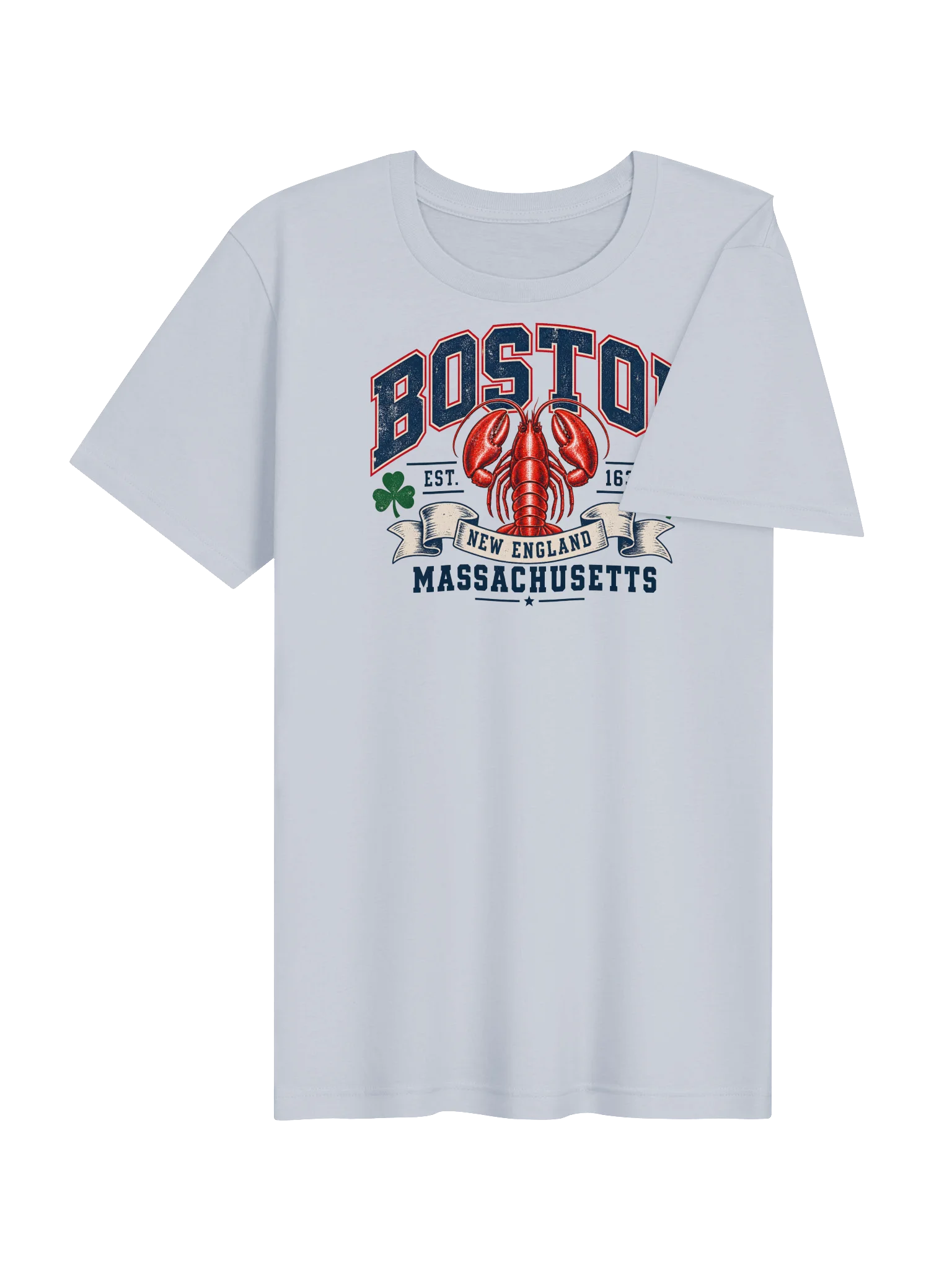 Boston Massachusetts Lobster T-Shirt product image (54)