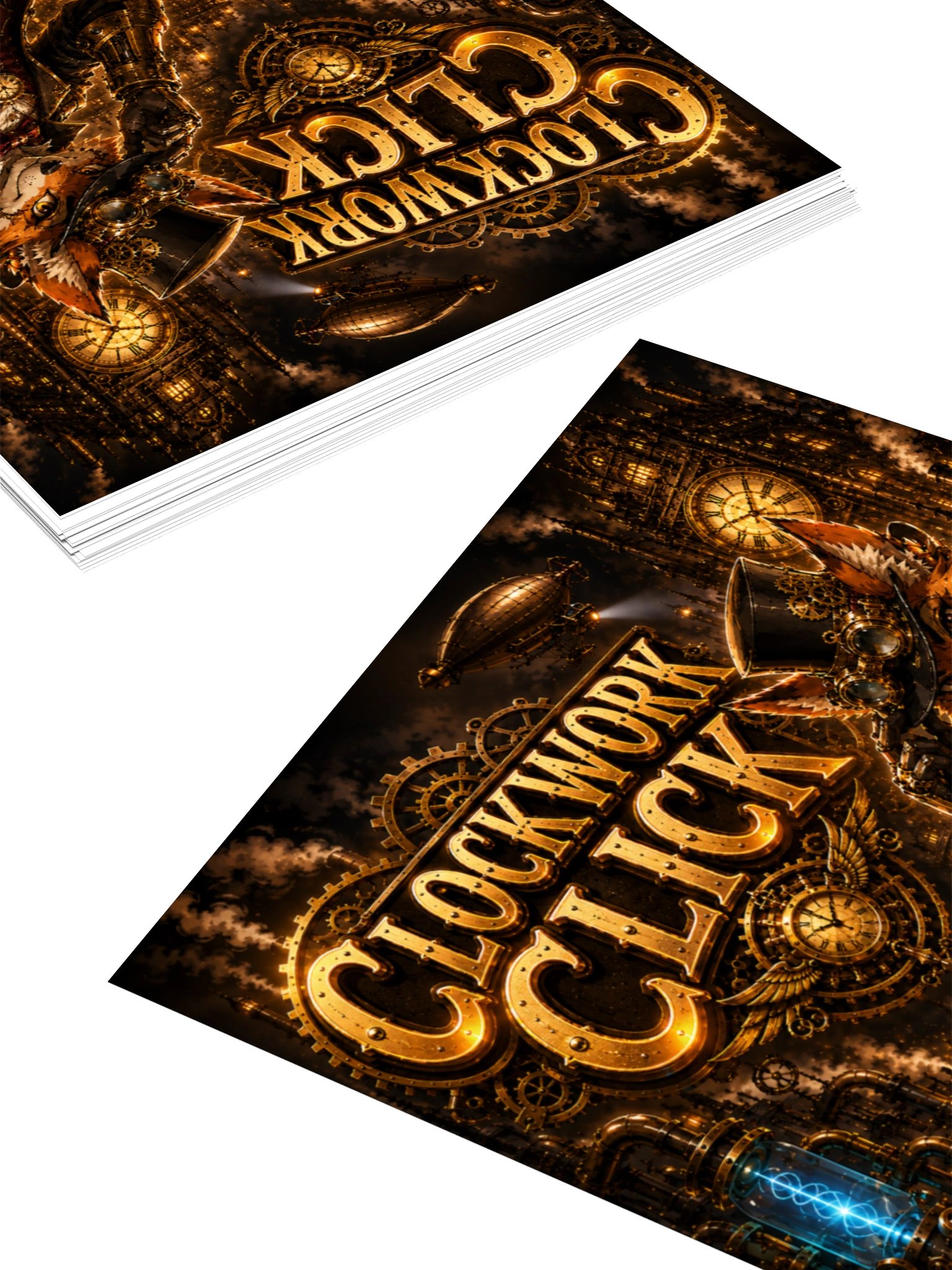 Clockwork Click Sticker product image (10)